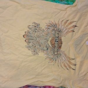Vintage harley tee